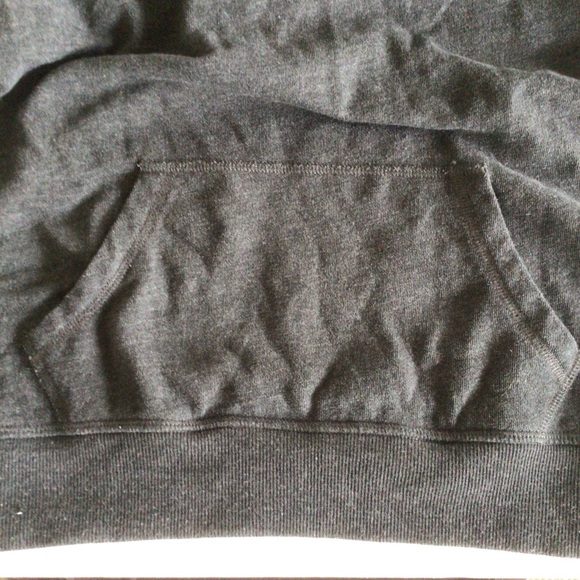 VICTORIAS SECRET SUPERMODEL ESSENTIALS HOODIE. XS/SMALL DARK GREY - Picture 13 of 16